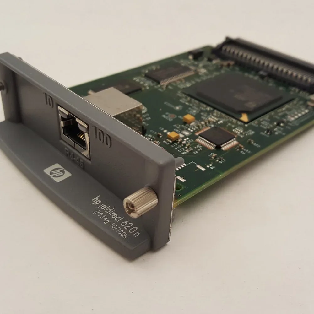 HP JetDirect 620N Print Server J7934G | J7934-60012 / 61033 | DOM 12/2006